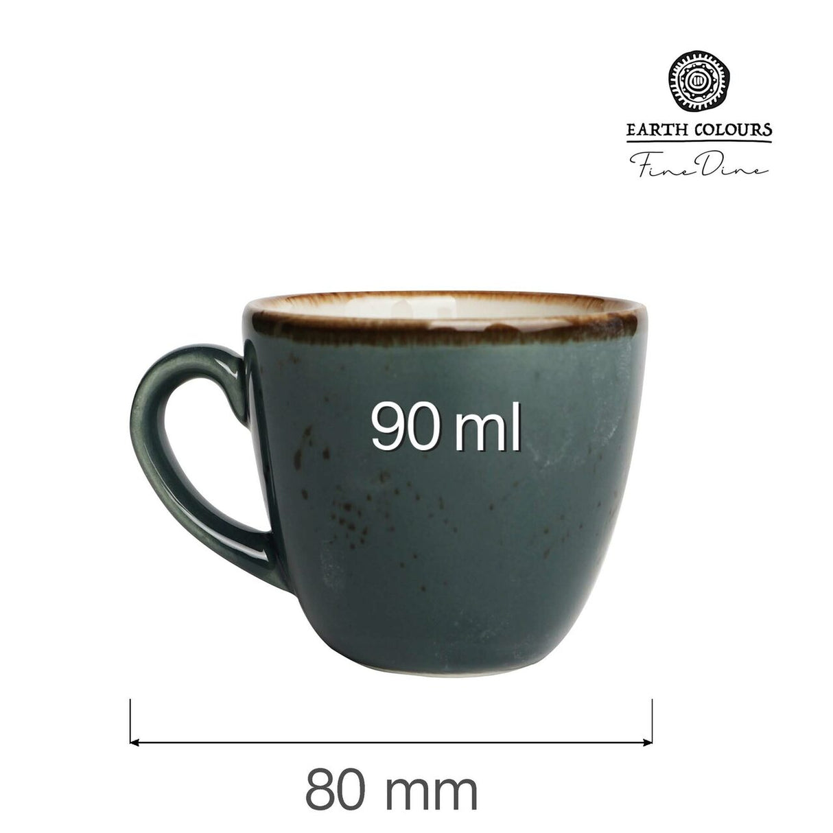 Ceasca Espresso Arando, 75 ml Fine DIne