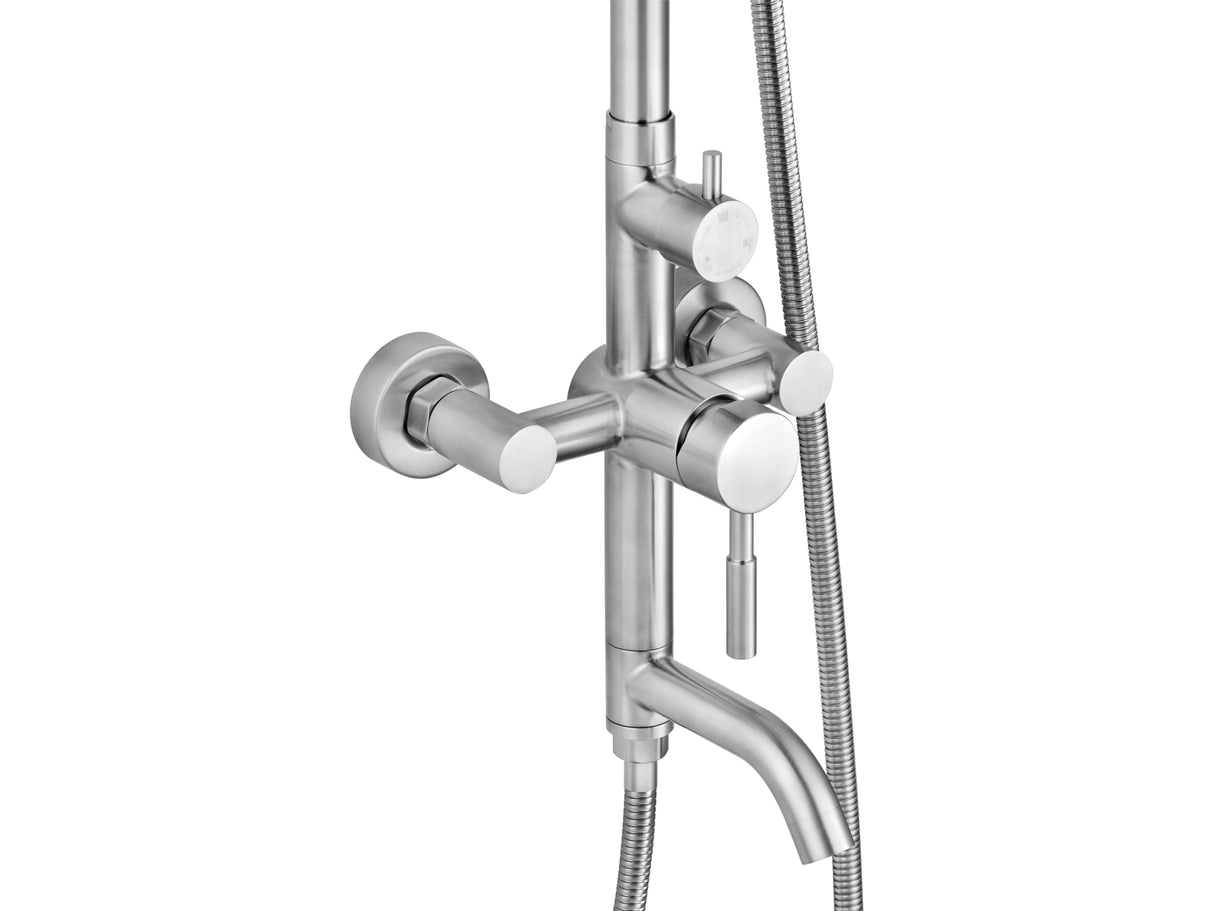 COLOANA DUS OTEL FALA 75663 INOXIDABIL STEELY 2