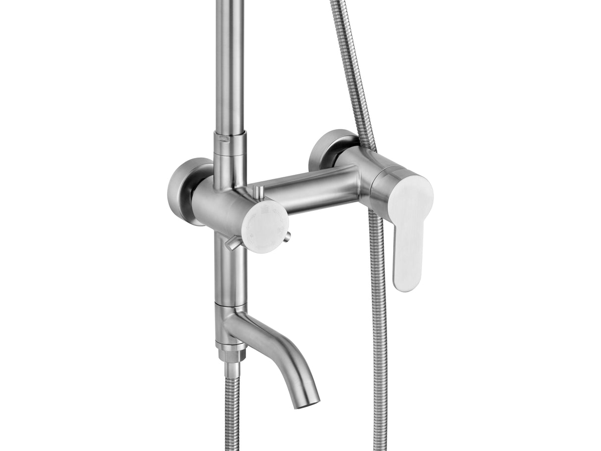 COLOANA DUS OTEL FALA 75664 INOXIDABIL STEELY 3