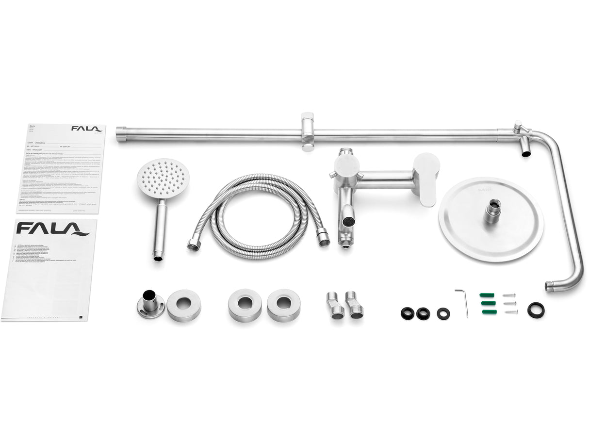 COLOANA DUS OTEL FALA 75664 INOXIDABIL STEELY 3