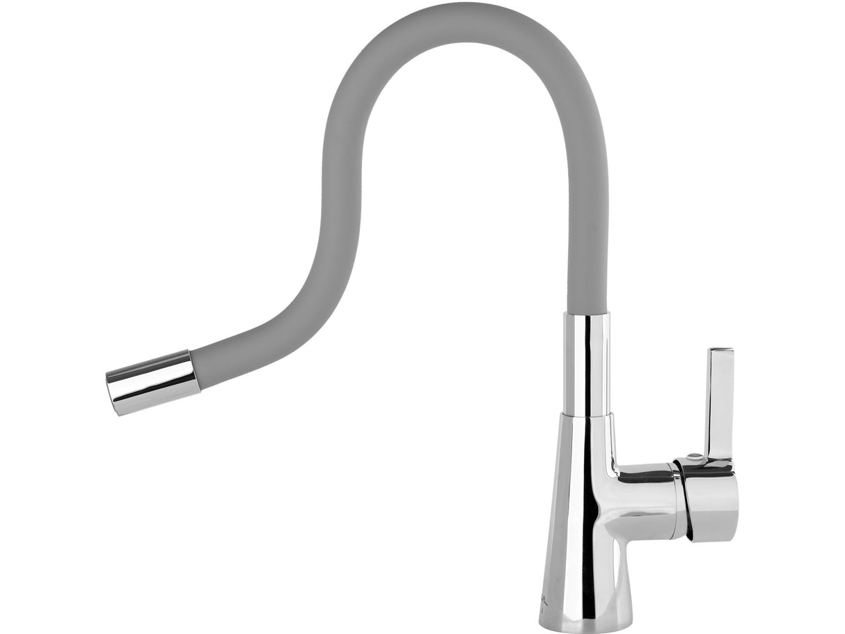 BATERIE PIPA FLEXIBILA, GRI DESCHIS Fala 75710