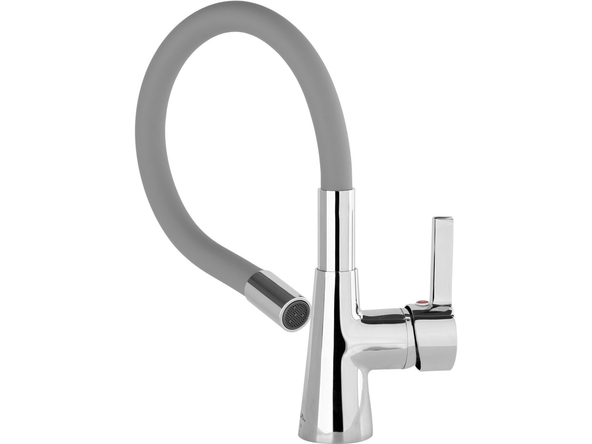 BATERIE PIPA FLEXIBILA, GRI DESCHIS Fala 75710