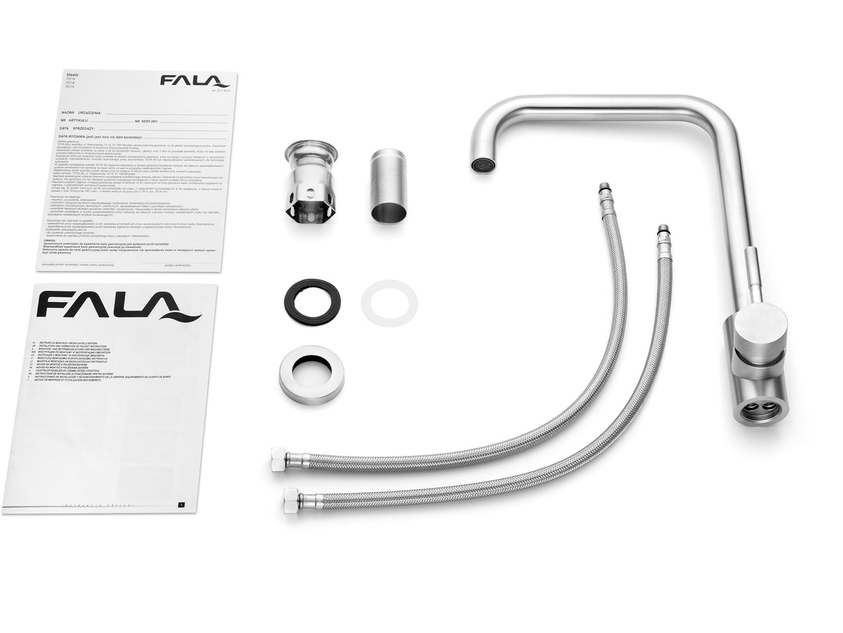 BATERIE BUCATARIE STEELY FALA 75718 2