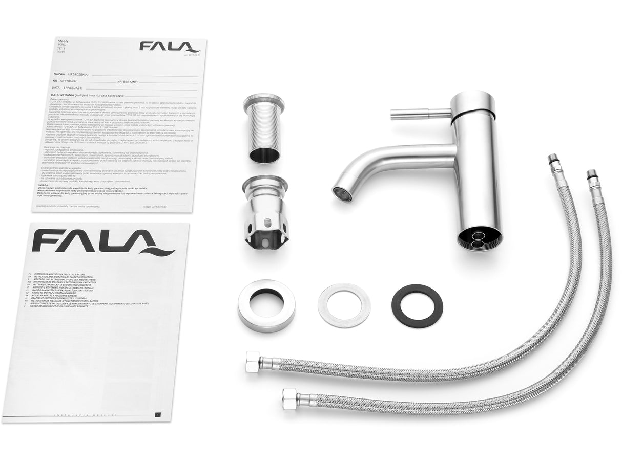 BATERIE LAVOAR STEELY FALA 75801 1