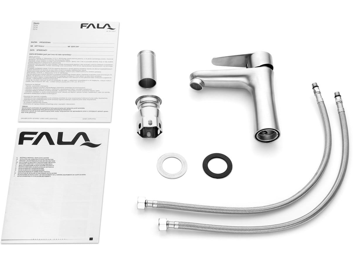 BATERIE LAVOAR STEELY FALA 75802 2