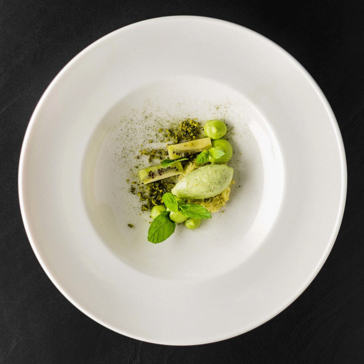 Farfurie paste Fine Dine, Crema 300 mm