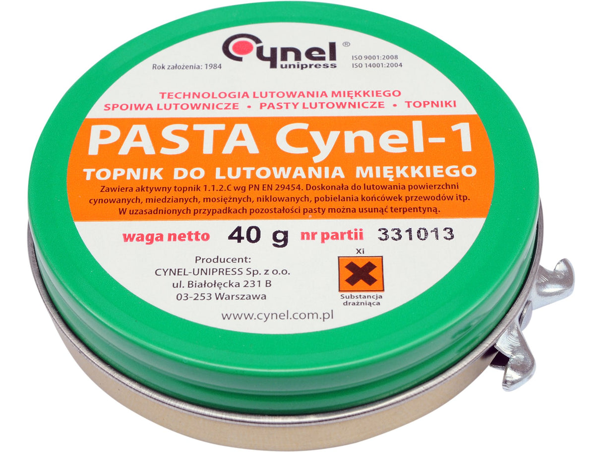 FESTÉKELTÁVOLÍTÓ PASZTA / NÉV NÉV 76835 40GR