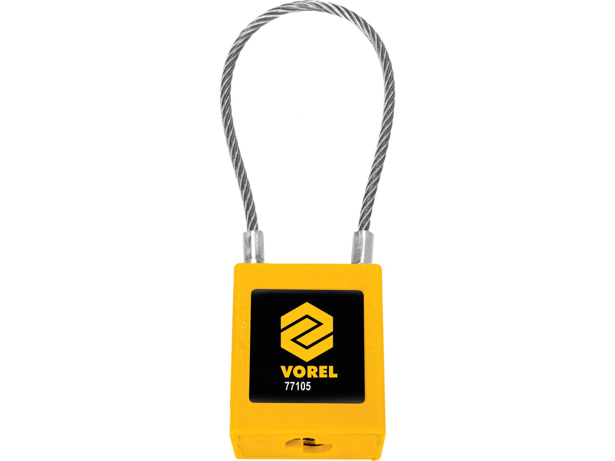 LACAT PROTECTIE DIN VOREL 77105 NAILON, COARDA DIN OTEL