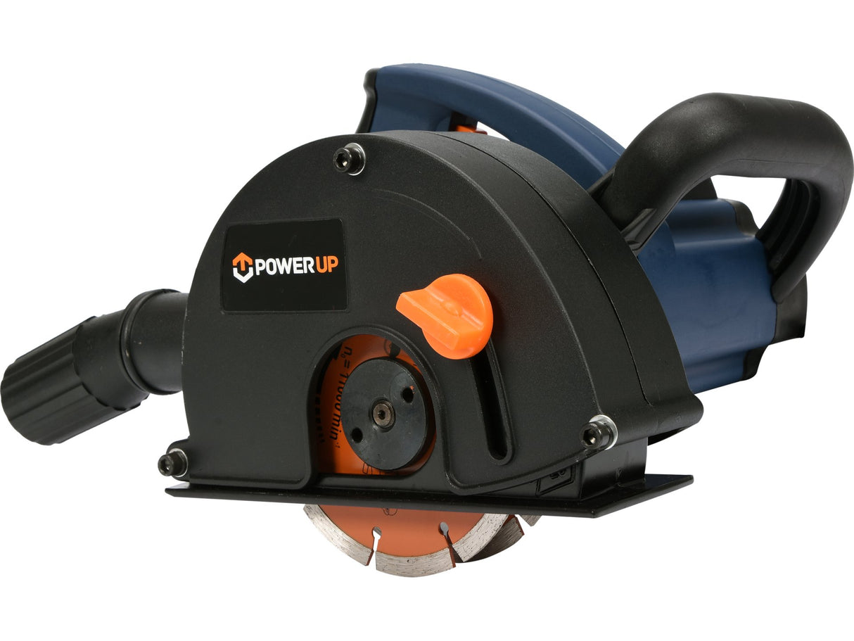 KÖR ALAKÚ GYÉMÁNT TÁRCSA, 1700 W, 125 MM POWER UP 79275