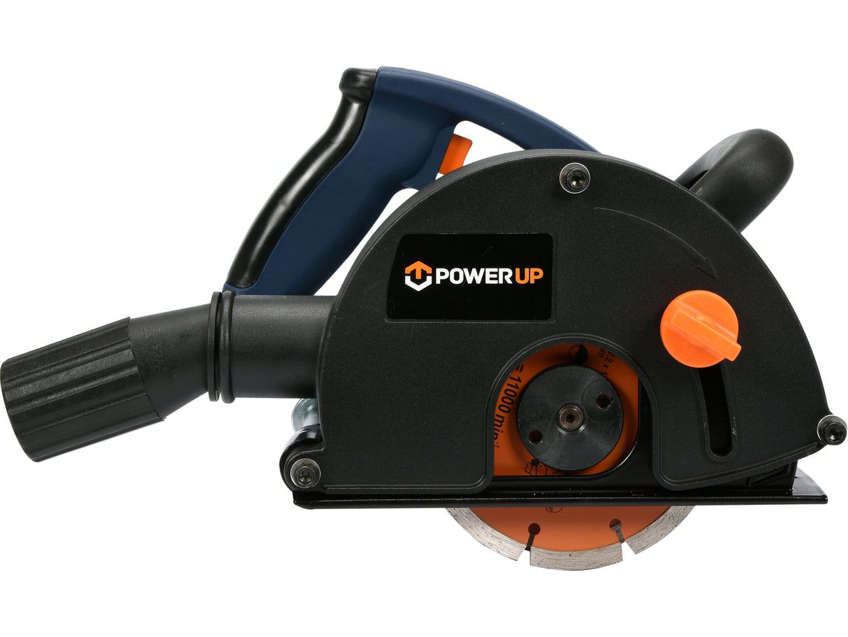 KÖR ALAKÚ GYÉMÁNT TÁRCSA, 1700 W, 125 MM POWER UP 79275