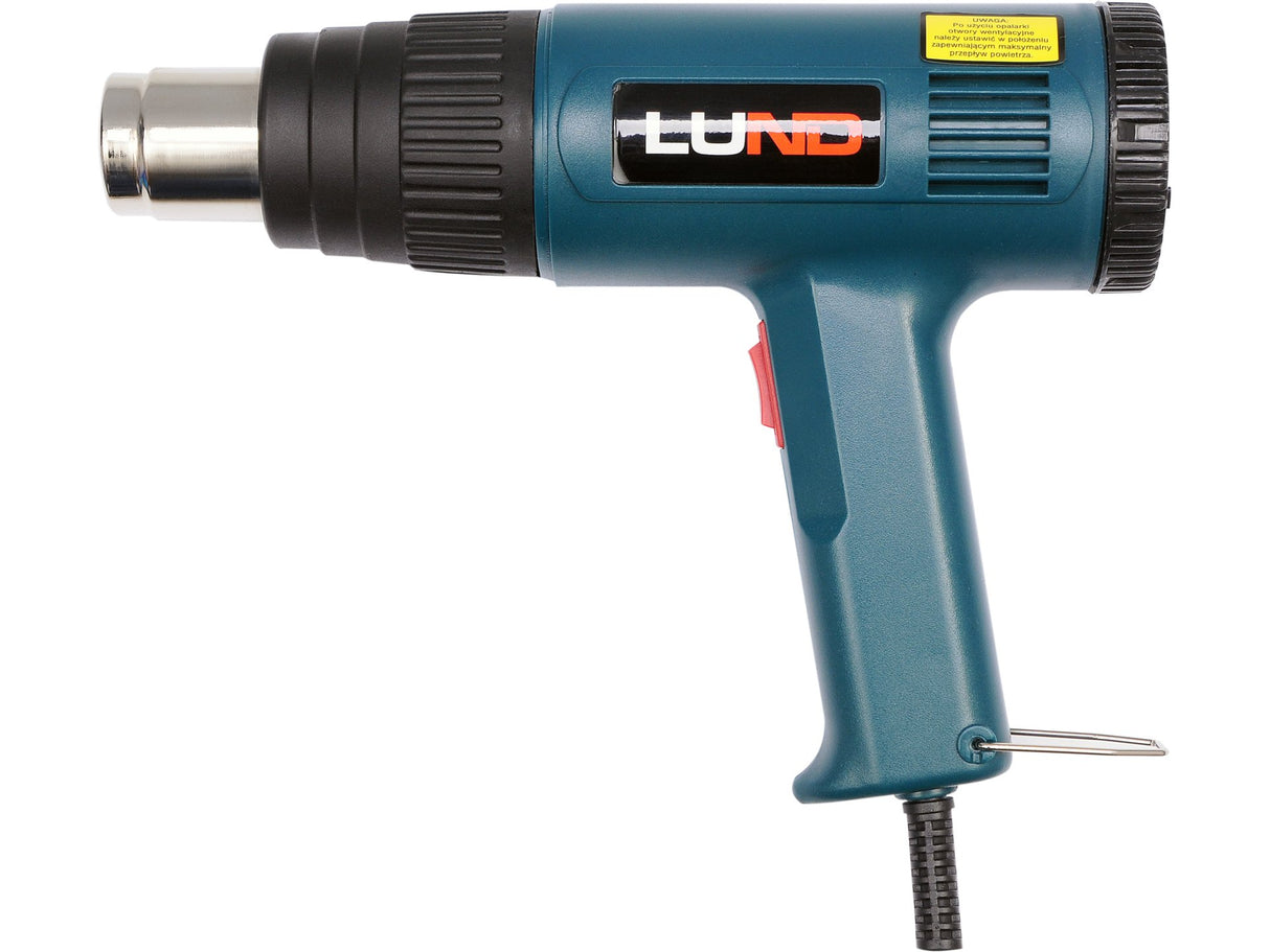 LUND 79318 HŐLÉGES PISZTOLY 2000W + TARTOZÉKOK