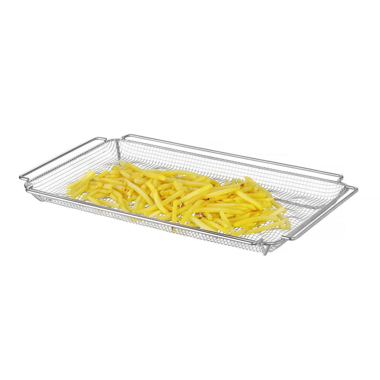 Coș pentru coacere cartofi prăjiți, ondulat CONVECTOMAT FRY, HENDI, GN 1/1, 530x325x(H)40mm