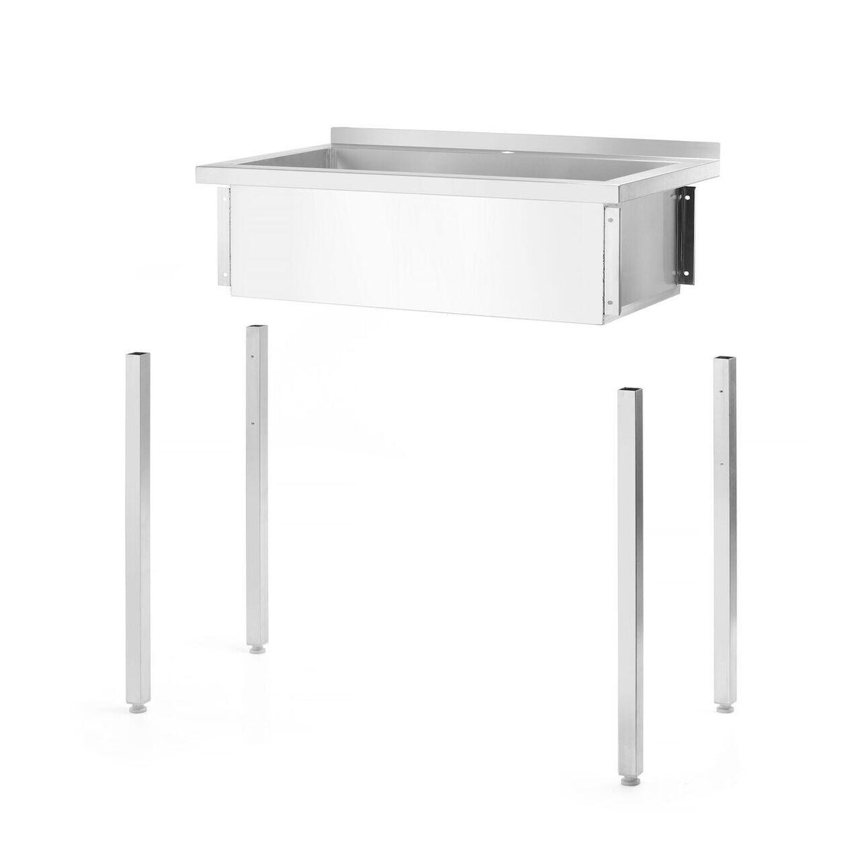 Spalator cu o singura cuva Budget Line 800x600x850 mm