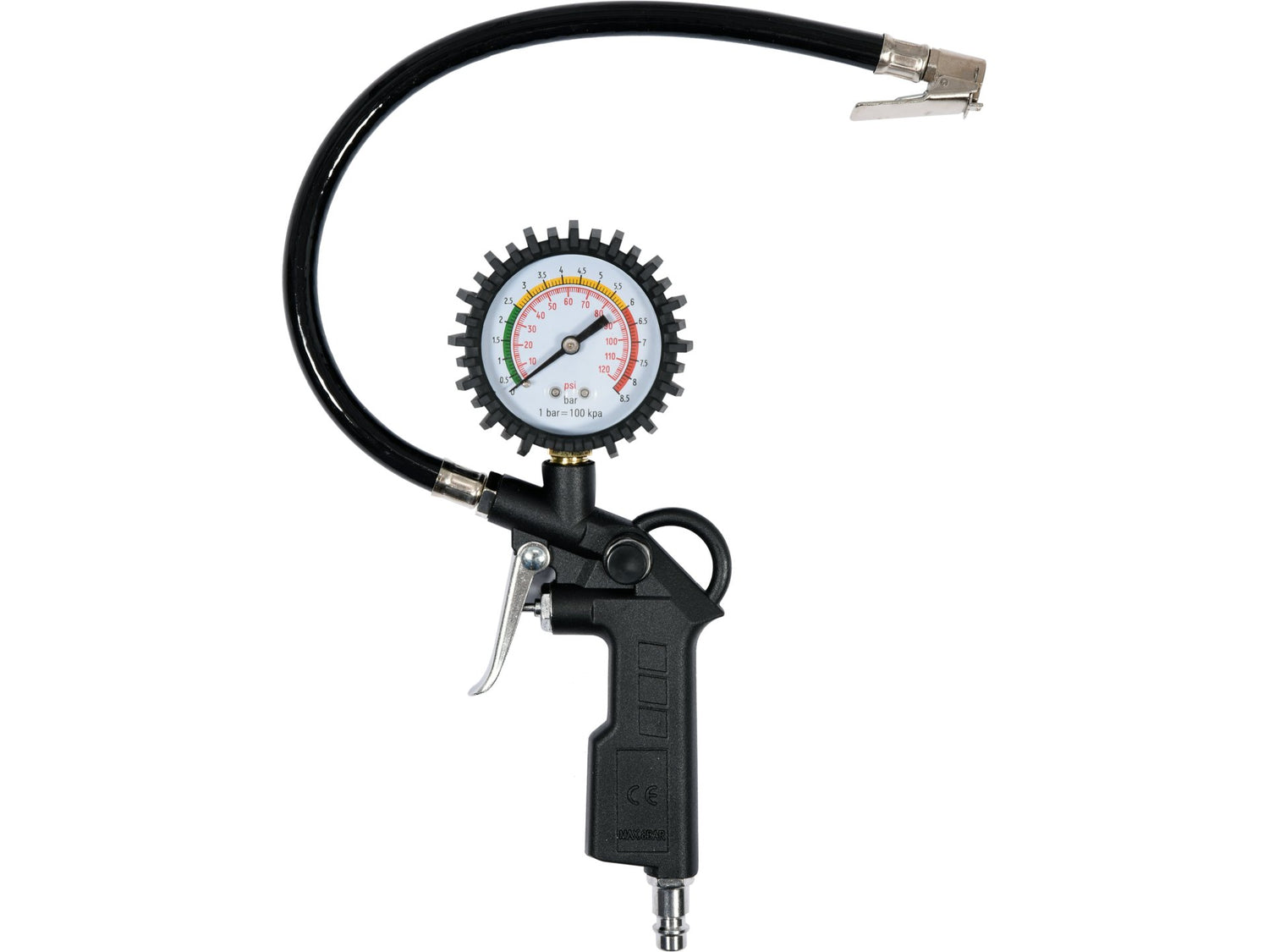PISTOL CU MANOMETRU VOREL 81651 PENTRU AER COMPRIMAT