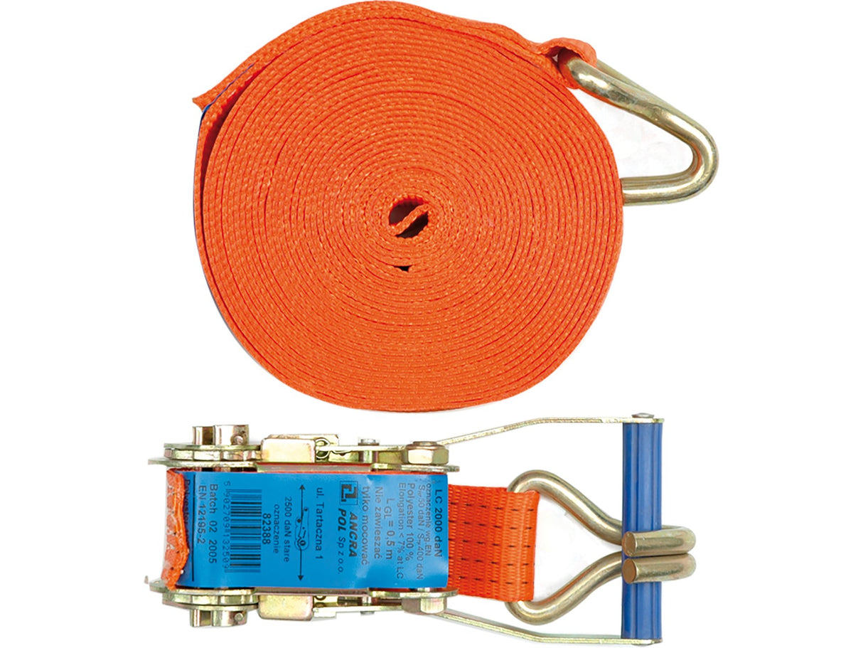 CORDELINA PENTRU BAGAJE NO NAME 82375 CU CLICHET 1600/4000DAN, 50MM/10M, 2 BUC