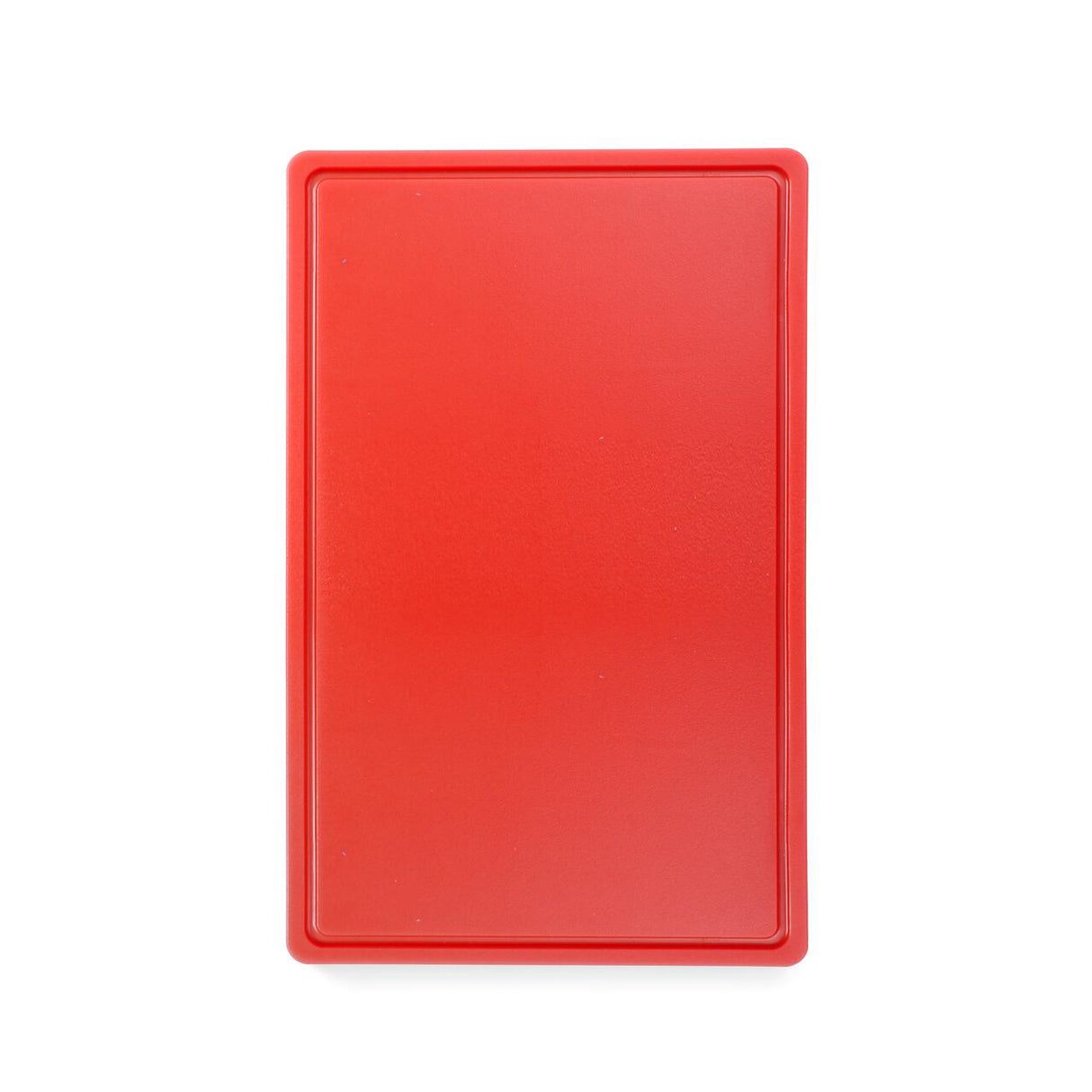 Pachet Tocator rosu GN 1/1 HDPE 500 + Cutit profesional transat 15cm