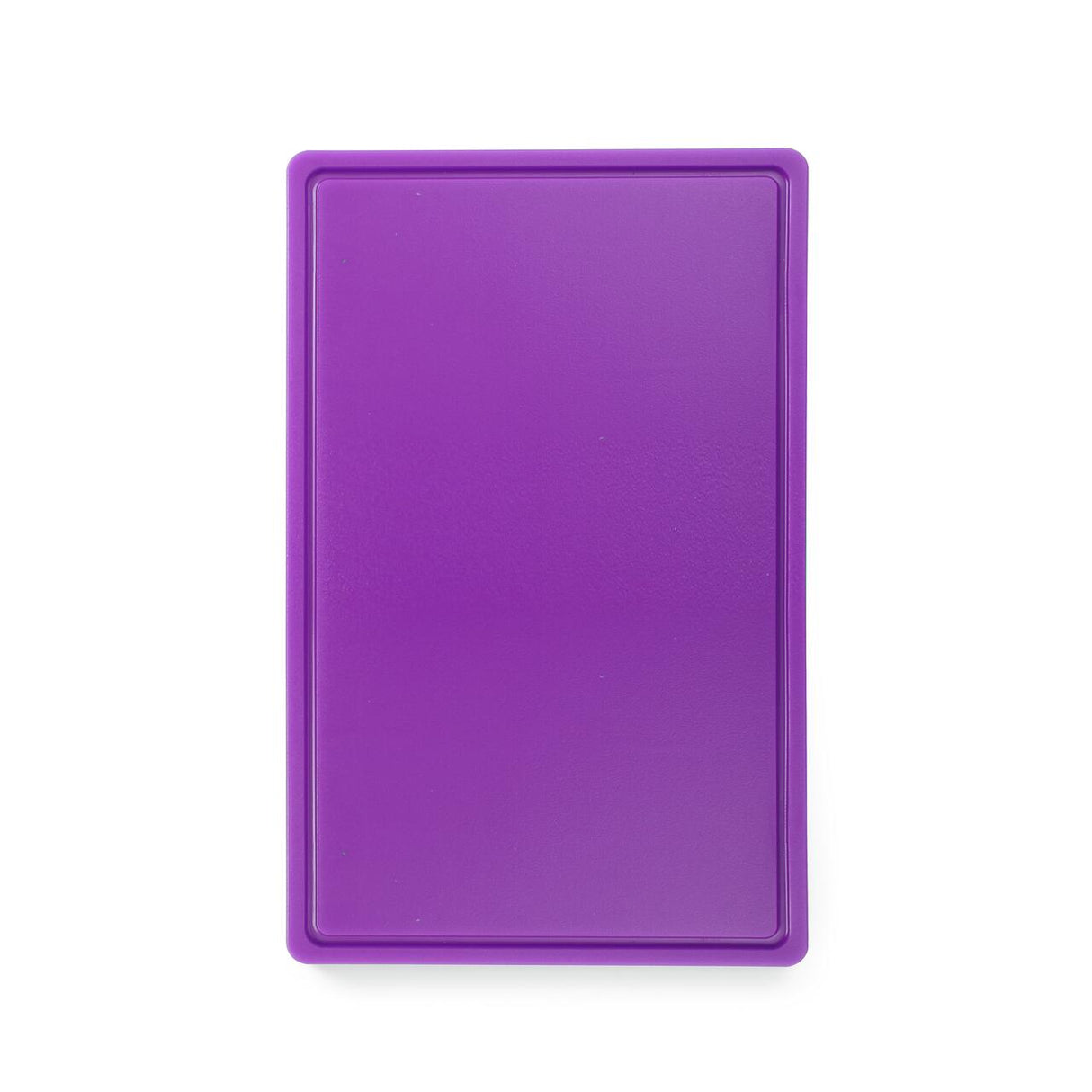 Pachet Tocator GN 1/1 HDPE violet + Cutitul bucatarului inox HACCP