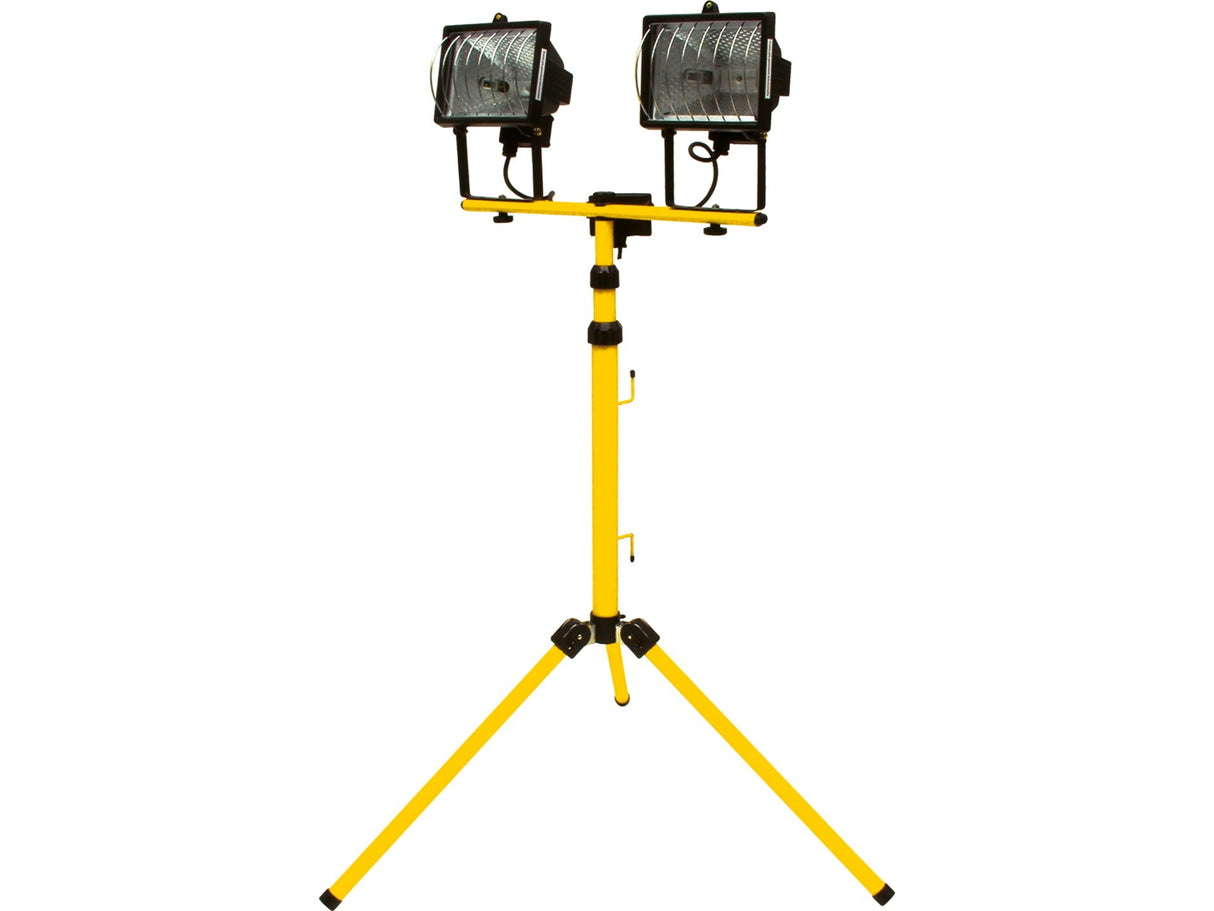 LAMPA HALOGEN 2 VOREL 82787 SPOTURI 500W, CU SUPORT