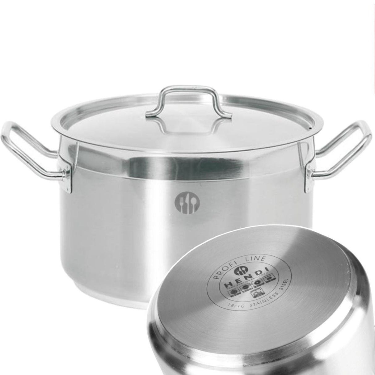 Oala medie - cu capac 7,00 Lit 240x(H)150 mm