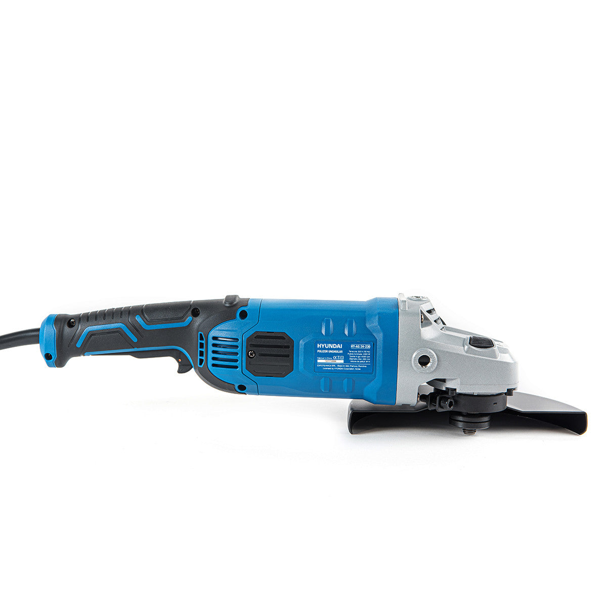 Polizor unghiular Hyundai HY-AG 24-230 U , 2400 W , 6000 rotații pe minut , 230 mm