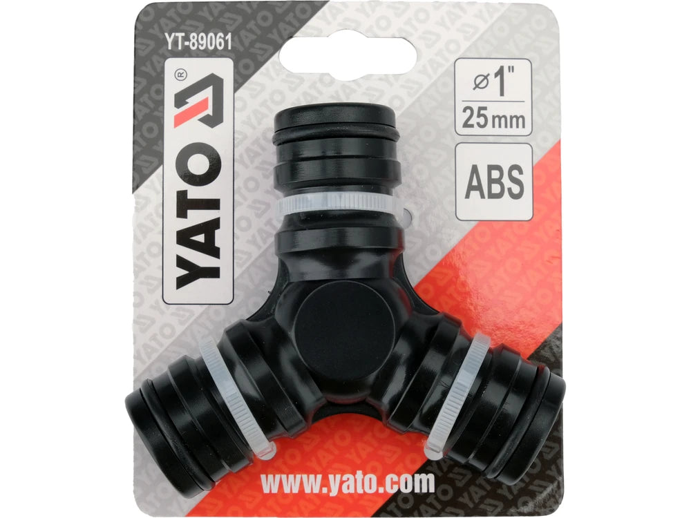 1"-OS NAGY ÁRAMLÁSÚ VÍZELOSZTÓ Yato YT-89061