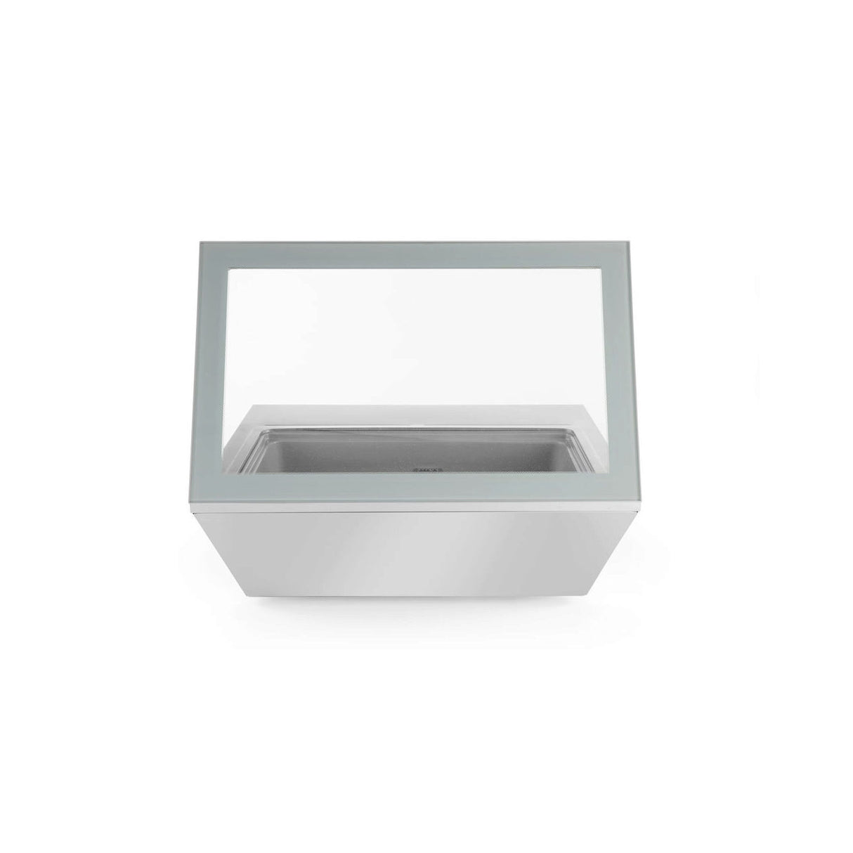 Vitrina de prezentare pentru inghetata, 77 lt, -18/-25 gr C, corp inox, ARKTIC by Hendi, 867x735x(H)373mm, Clasa energetica E