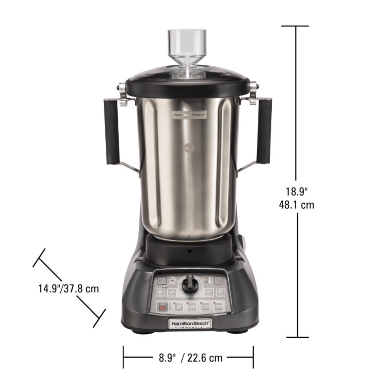 Mixer de bucătărie Expeditor™ 4l, Hamilton Beach Commercial