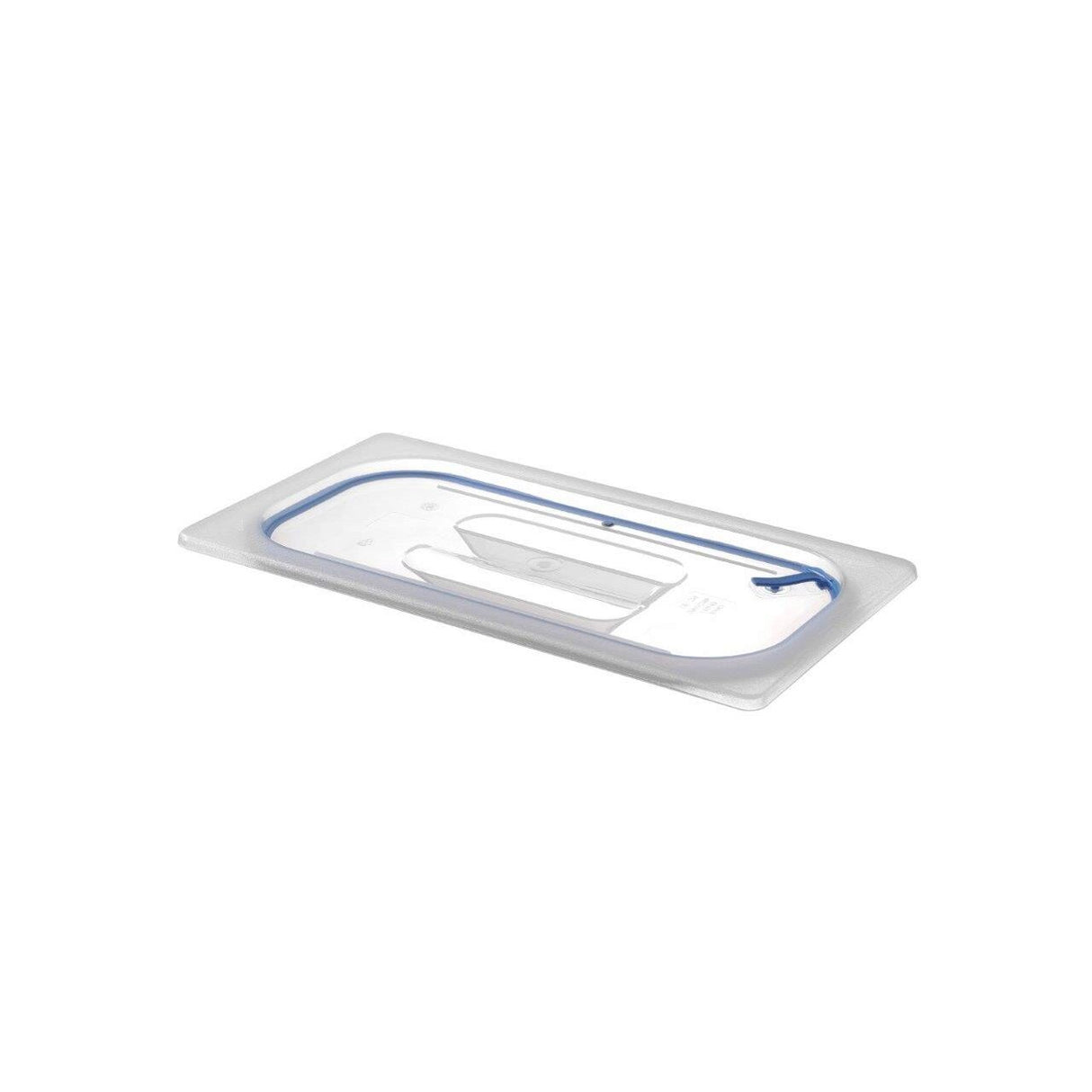 Capac gastronorm Hendi, cu etansare din silicon GN1/1, Polipropilena, 530x325mm