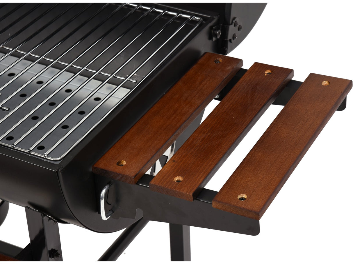 FASZÉNGRILL LUND 99586 HŐMÉRŐVEL