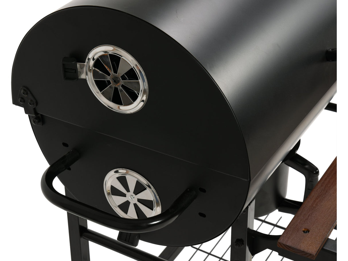 FASZÉNGRILL LUND 99586 HŐMÉRŐVEL