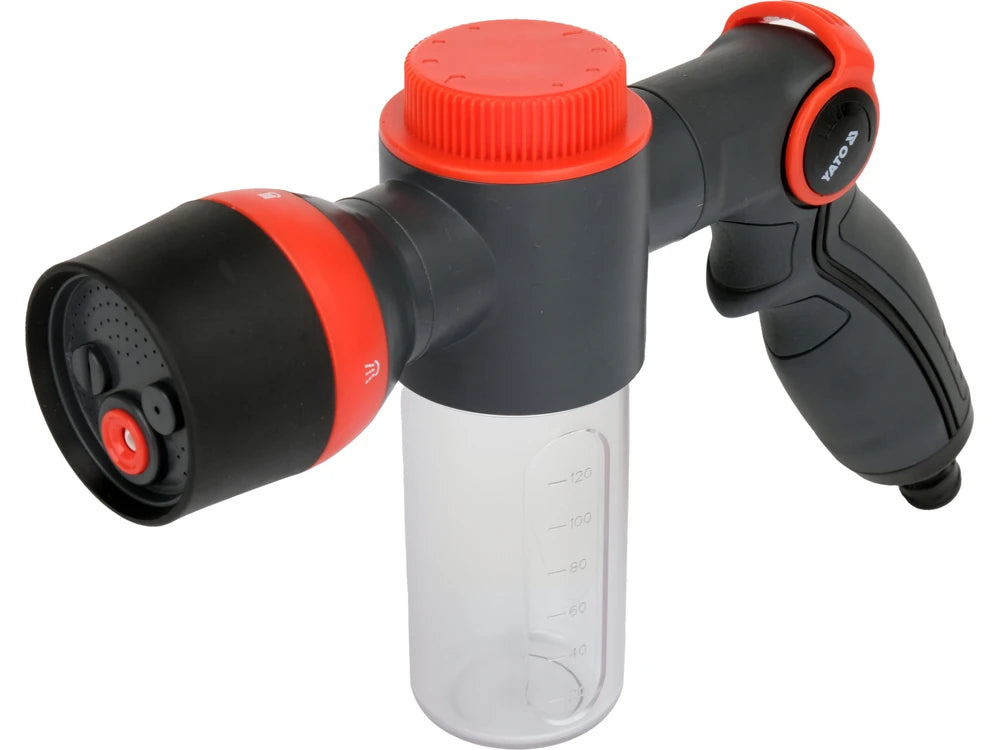 4 FUNKCIÓS SZÓRÓPISZTOLY ADAGOLÓVAL Yato YT-89512