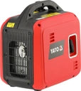 2000W-os benzinüzemű inverteres generátor YATO YT-854837 2KW, egyfázisú
