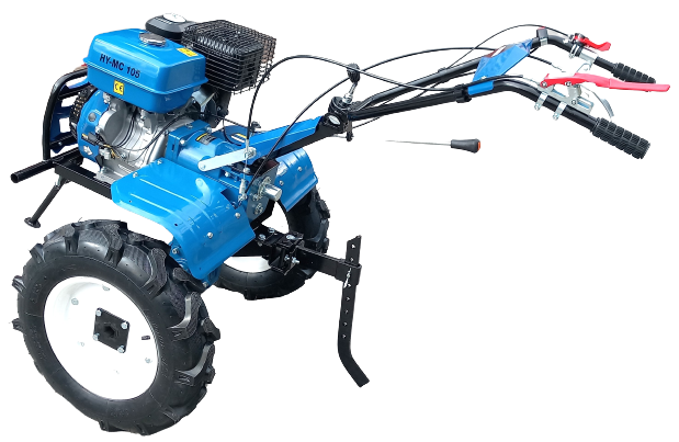 Motocultor Hyundai HY-MC105 ,  14CP, Transmisie prin pinioane , Latime 105 cm , Adancime de frezare 10-30 cm , Motor termic 4T
