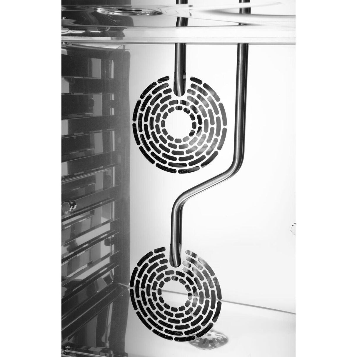 Cuptor cu abur cu convectie Millennial Smart Gastro, 7 × GN 1/1, Tecnoeka, 400V/15400W, 730x855x(H)850mm