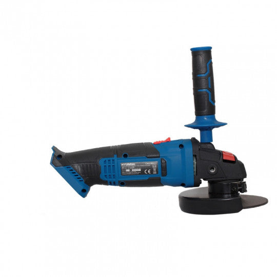 Polizor unghiular cu acumulator HYUNDAI HY-AG 180-125 LI - SOLO , 125 mm , Protectie disc , 10000 rpm