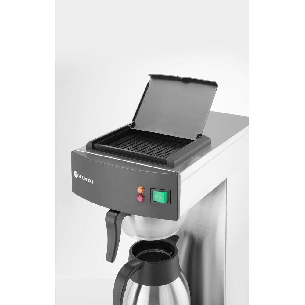 Aparat cafea Hendi, termos 2L inclus, 1400w