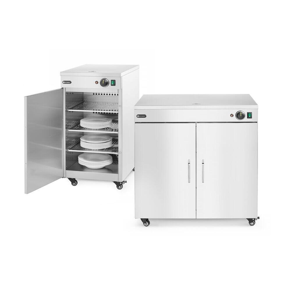Incalzitor de farfurii dublu, HENDI, 230V/800W, 735x589x(H)766mm