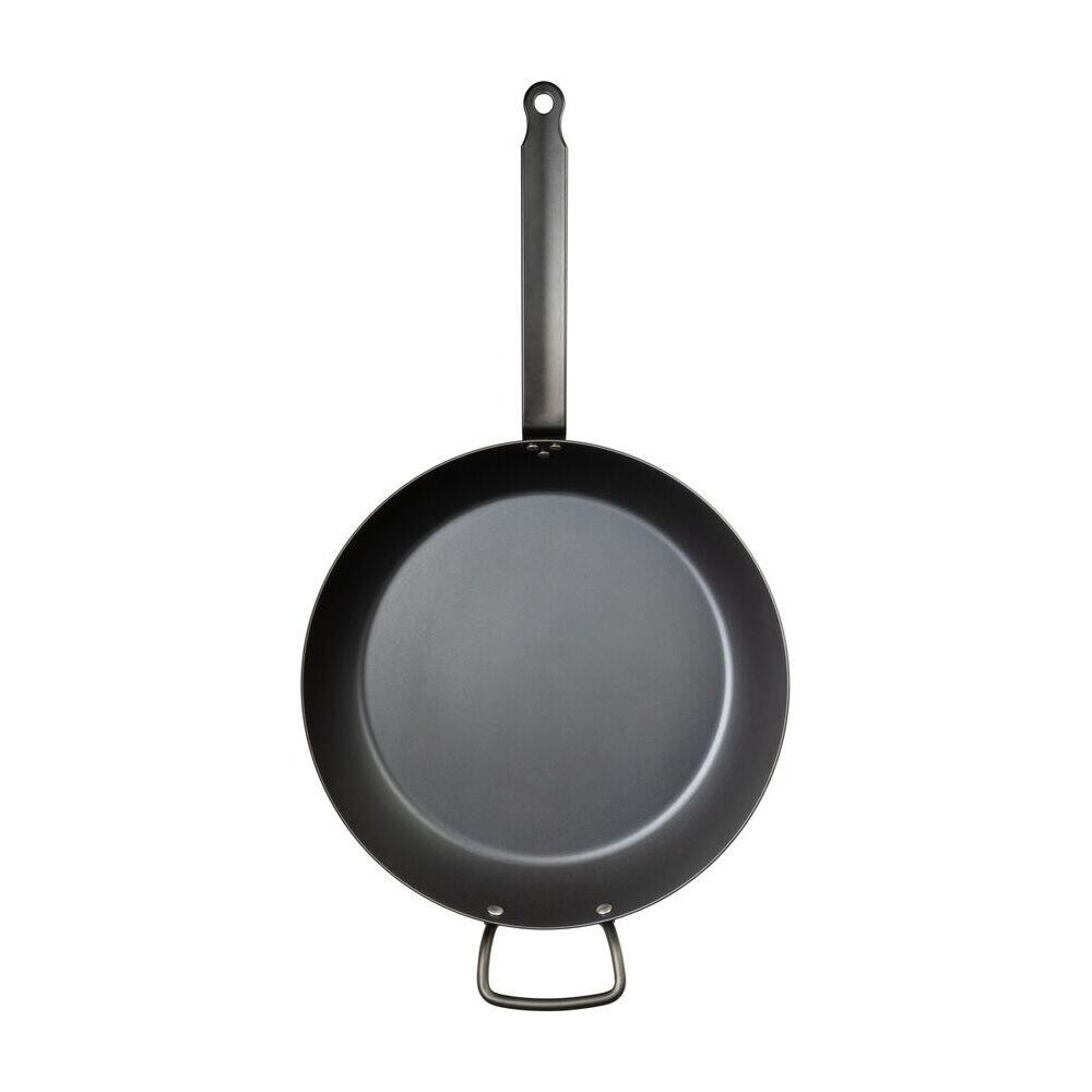 Tigaie Ø 32 cm (H) 55mm, otel carbon