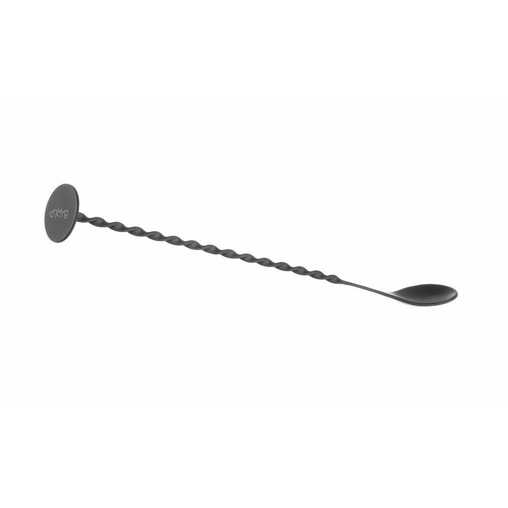 Lingura Bar up, Negru, 280x35mm