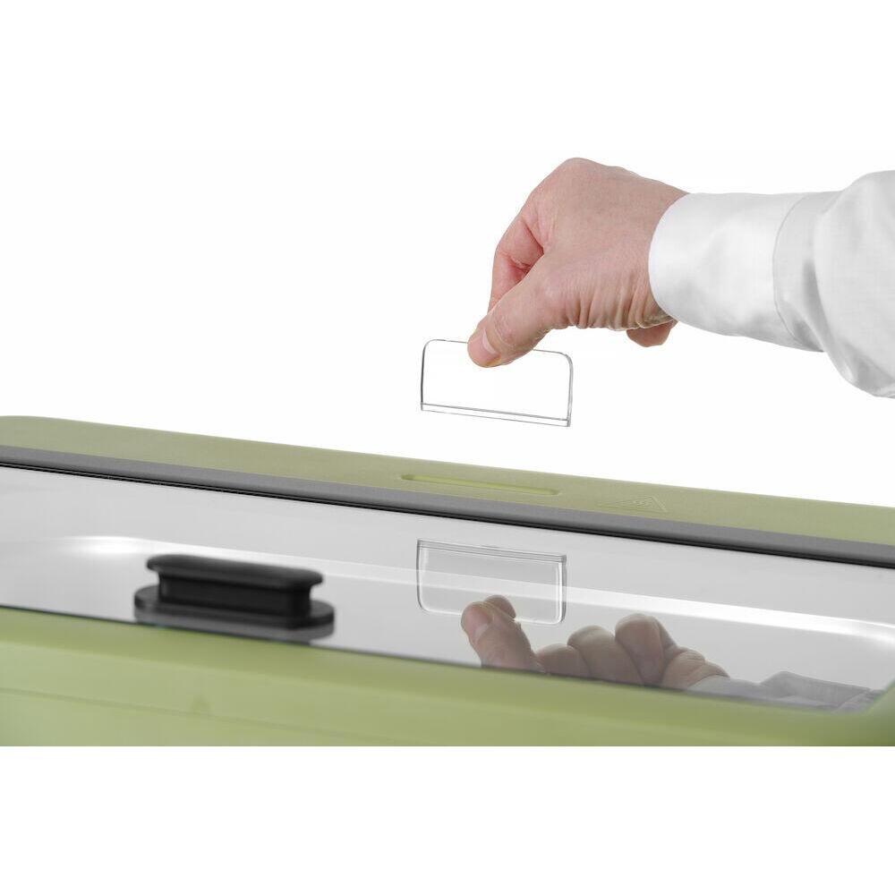 Chafing dish electric UNIQ, HENDI, GN 1/1, Verde, 220-240V/700W, 607x402x(H)250mm
