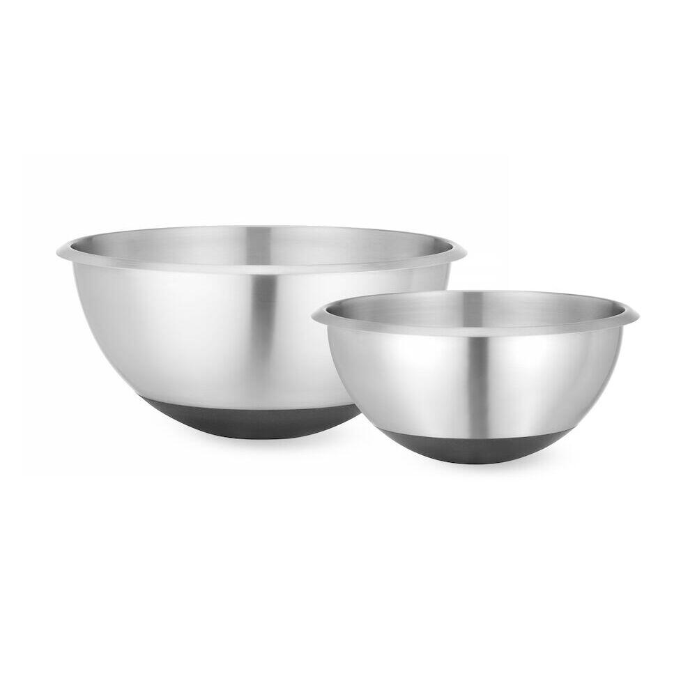 Bol inox cu suport cauciucat Hendi, inox 304, dimensiuni 330X155mm