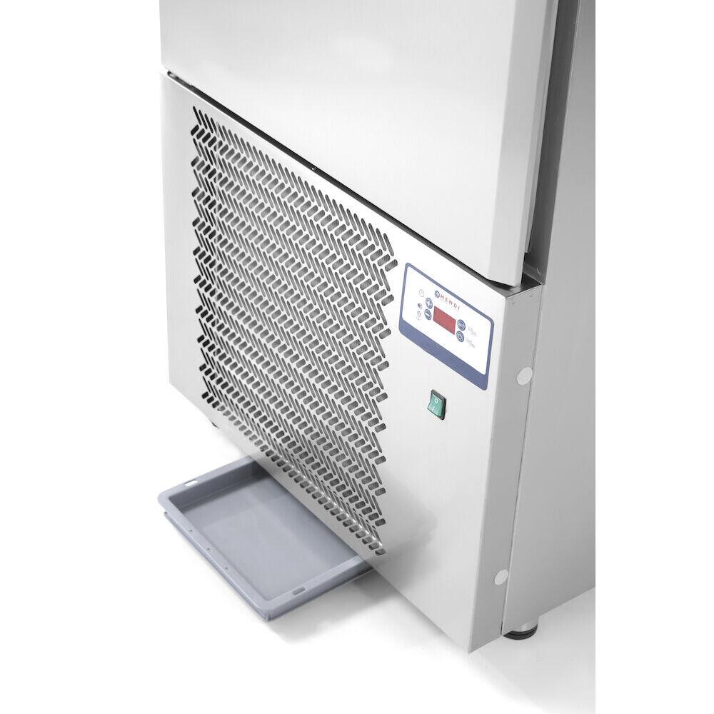 Abatitor/ Blastchiller Hendi, 10 x GN 1/1 sau 10 x 600x400 mm, 230 V, 1490 W, 750x740x(H)1290 mm