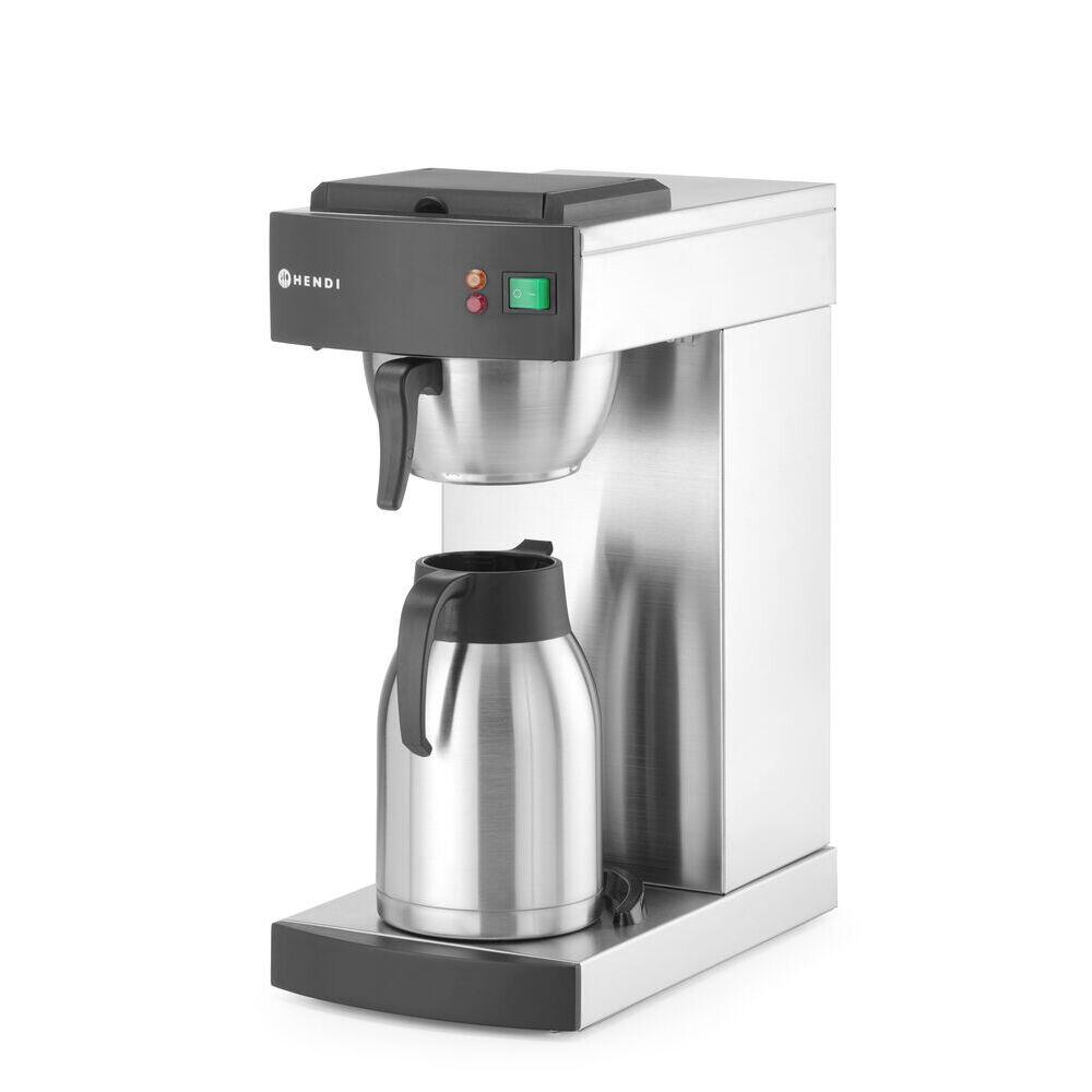 Aparat cafea Hendi, termos 2L inclus, 1400w