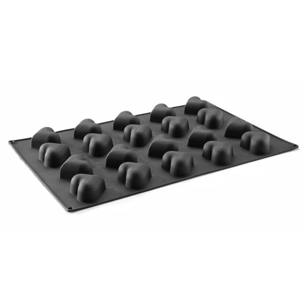 Forma silicon HEART, 570x375x(H)35mm