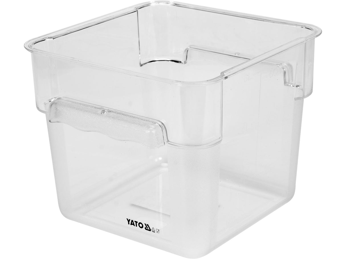 CASEROLA POLICARBONAT 6L YATO YG-00522