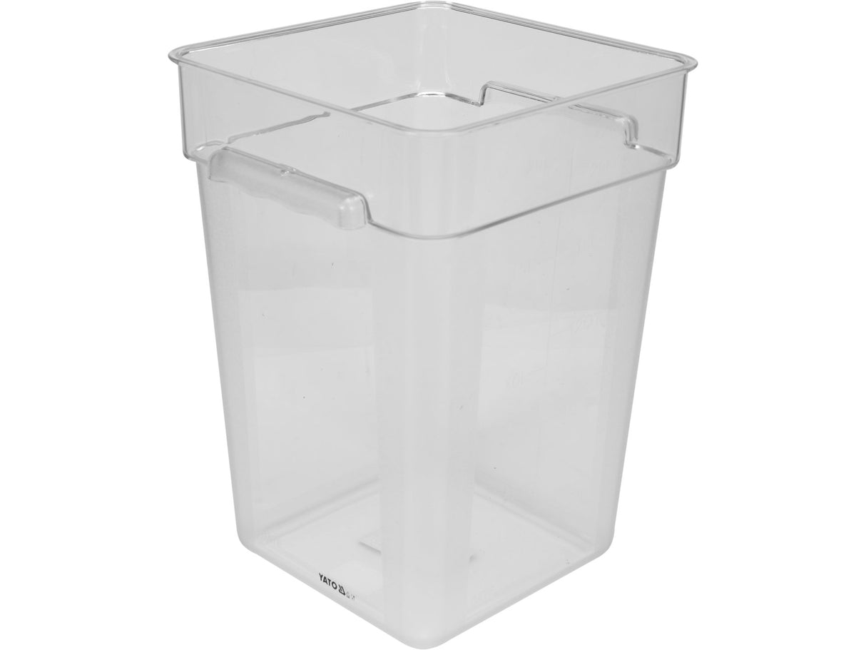 POLIKARBONÁT TARTÓ 22L YATO YG-00524