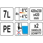 RECIPIENT IZOTERM PENTRU BAUTURI YATO YG-09248 7L