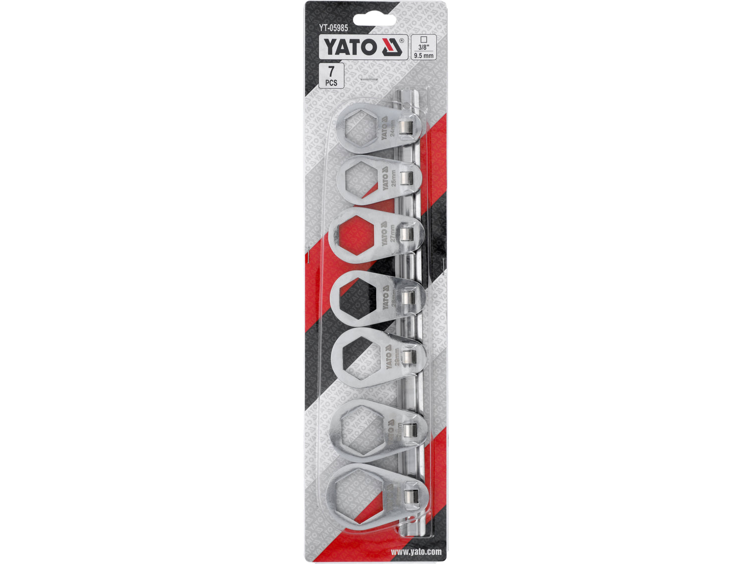 SET 7 CHEI YATO YT-05985 PENTRU FILTRE DE ULEI