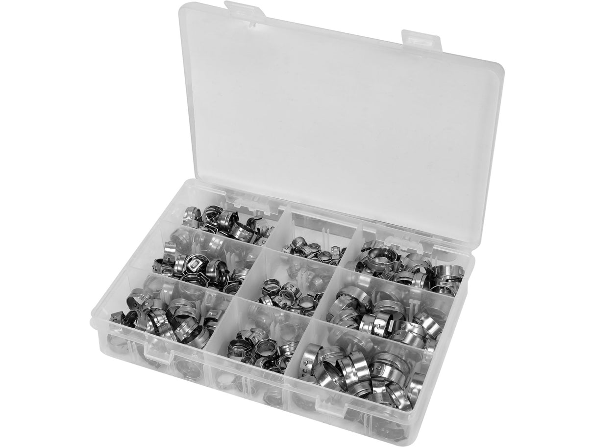 YATO YT-067842 FÉM BILINCS KÉSZLET FÜLLEL, 180 DB