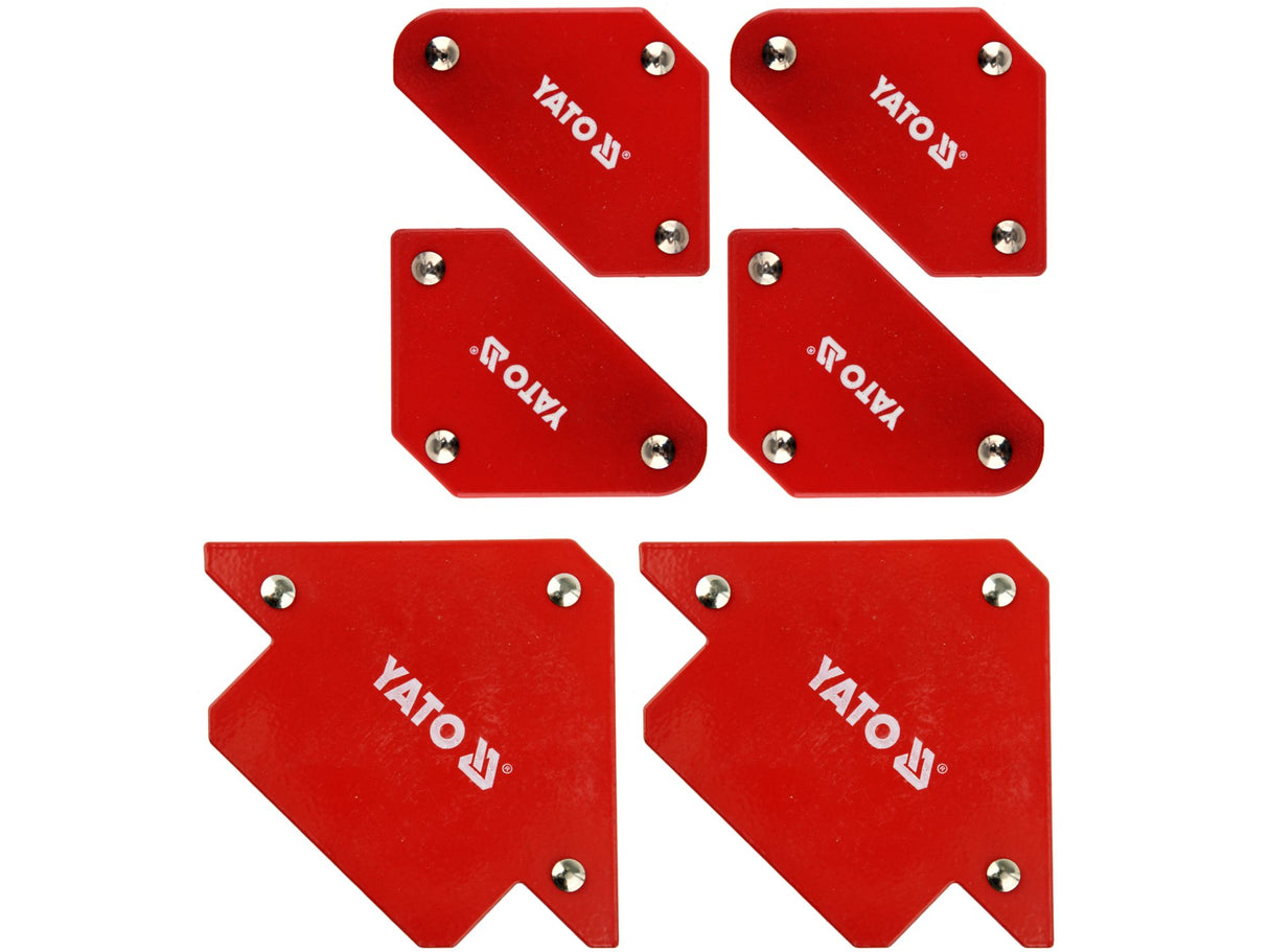 MAGENTI HEGESZTŐ KÉSZLET, YATO YT-08678 6 DB